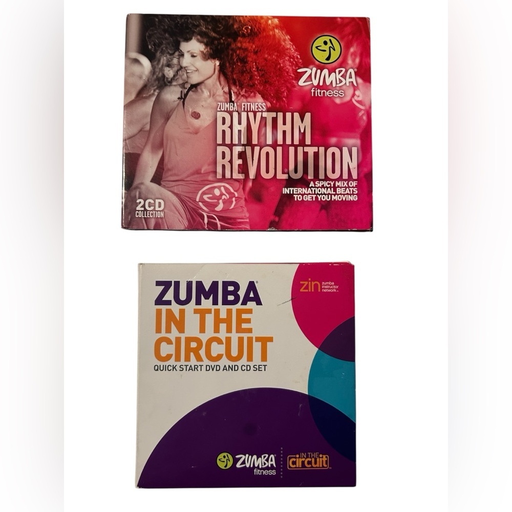 Zumba Fitness/ZIN DVD, CD and Accessory Set (4 pcs) - Picture 6 of 7